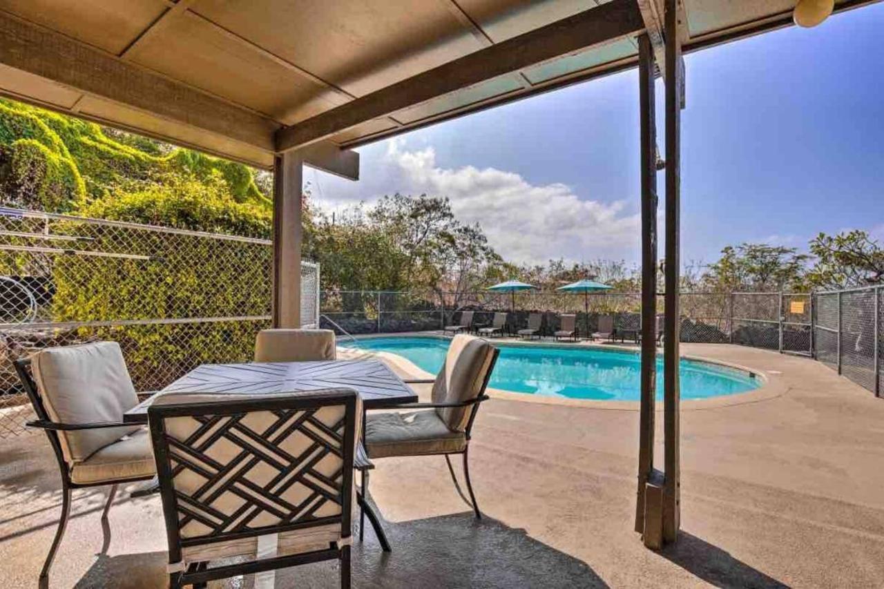 Family Friendly Kailua Bay View Ac Free Parking Walk To Kailua Village Exterior foto