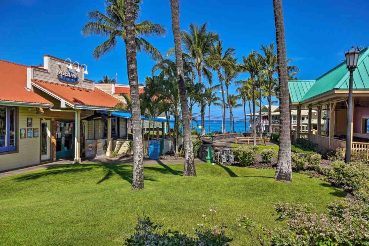 Family Friendly Kailua Bay View Ac Free Parking Walk To Kailua Village Exterior foto