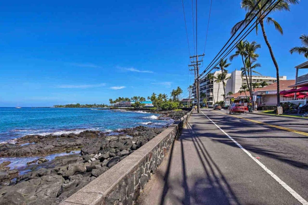 Family Friendly Kailua Bay View Ac Free Parking Walk To Kailua Village Exterior foto