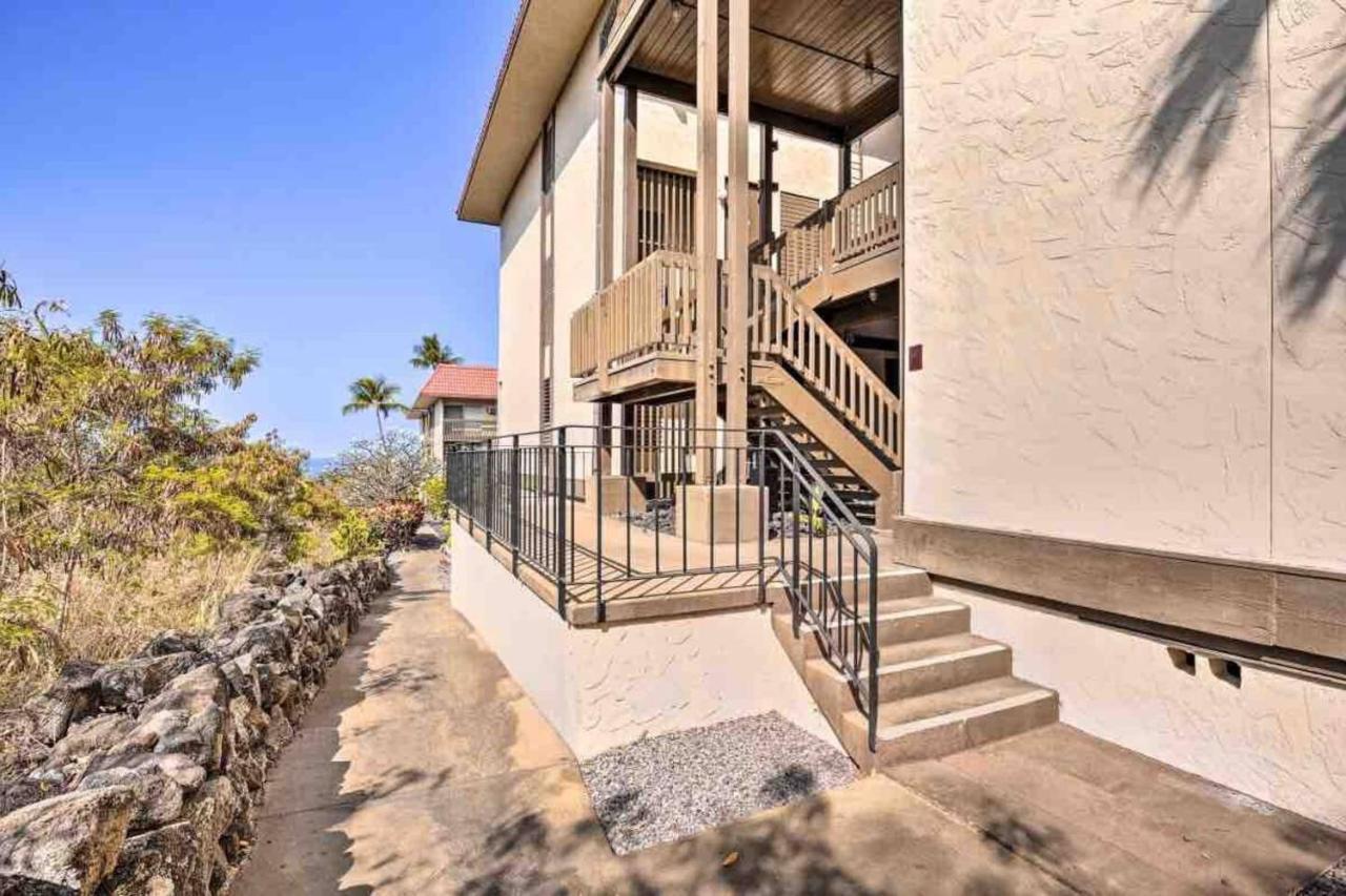 Family Friendly Kailua Bay View Ac Free Parking Walk To Kailua Village Exterior foto