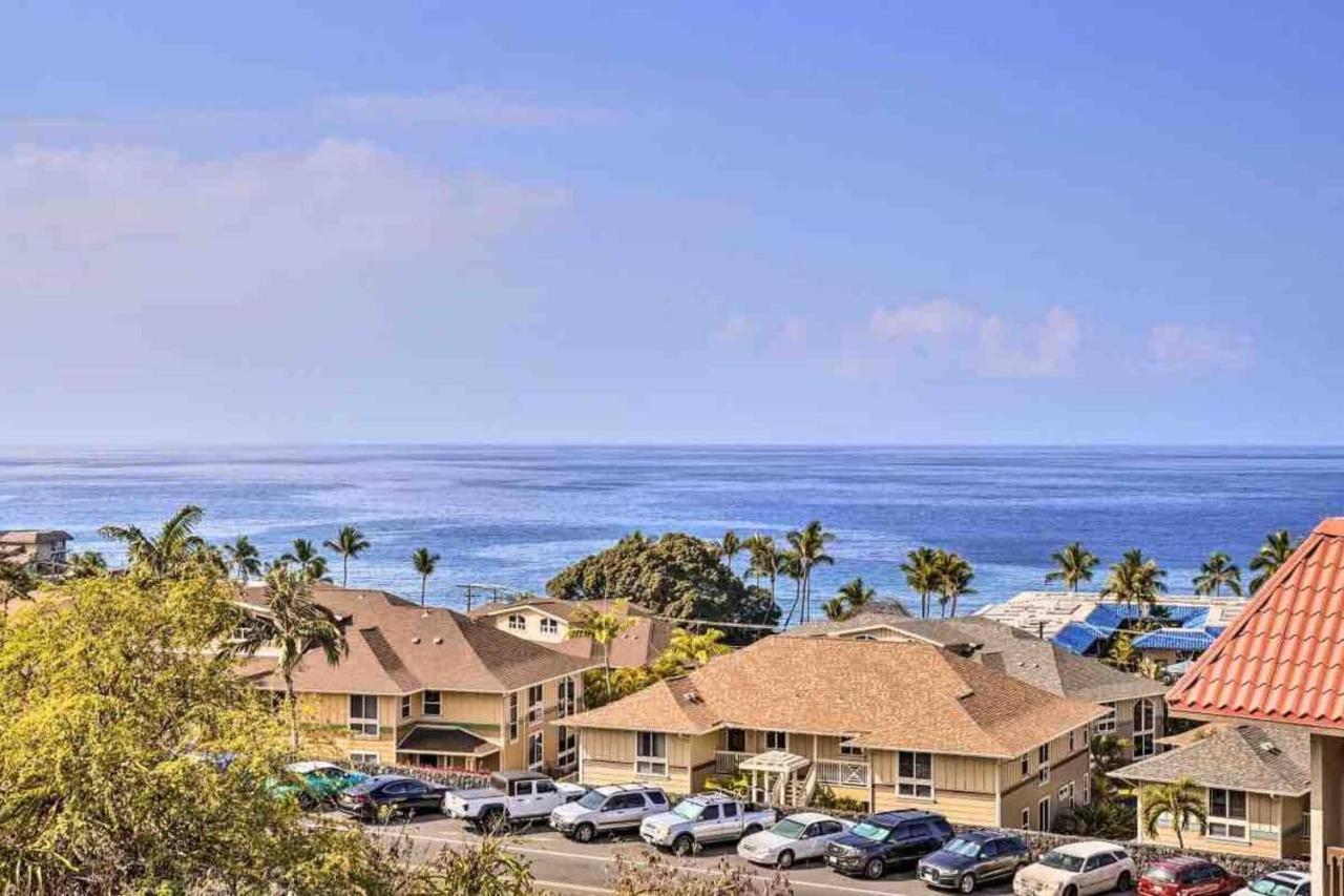 Family Friendly Kailua Bay View Ac Free Parking Walk To Kailua Village Exterior foto