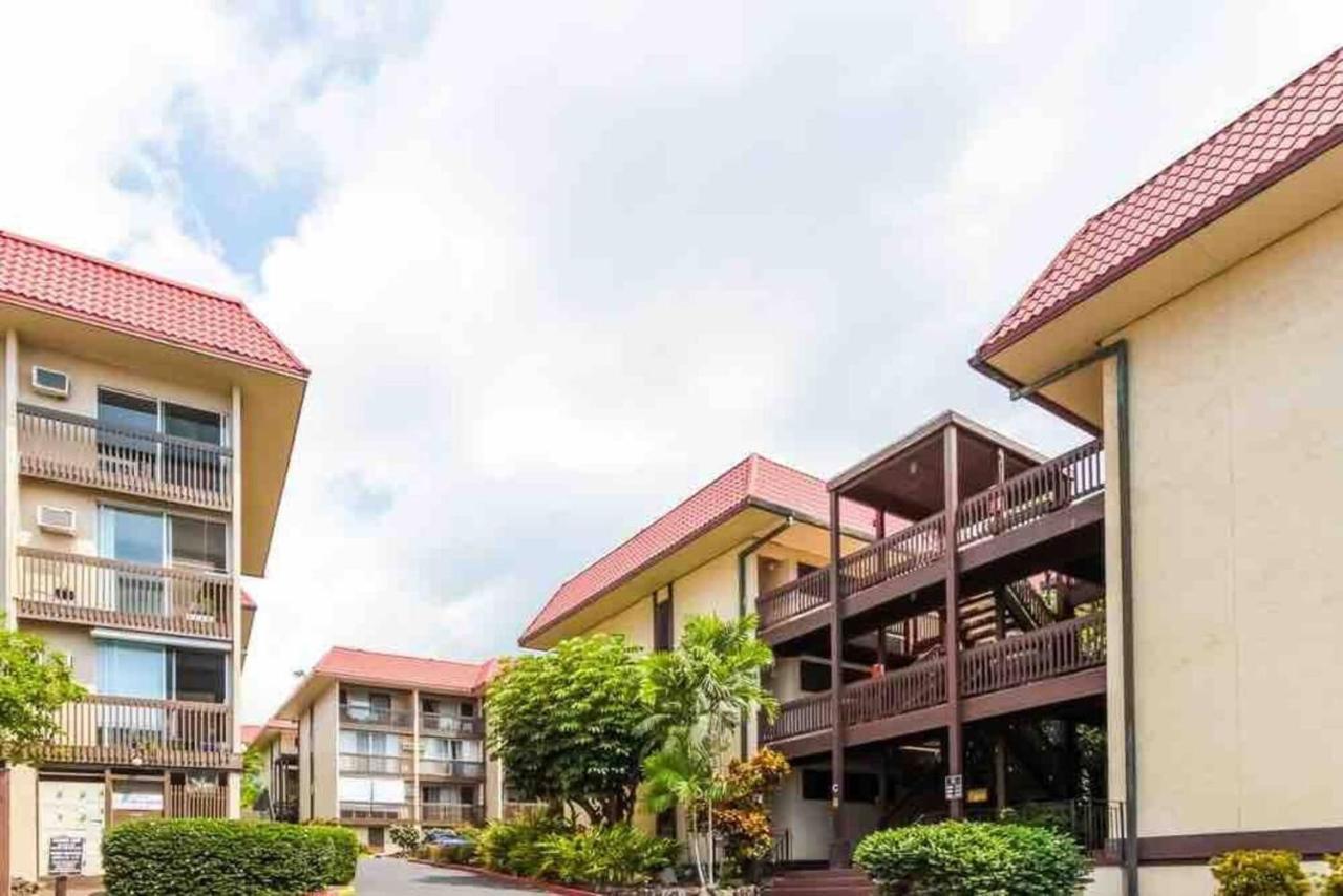 Family Friendly Kailua Bay View Ac Free Parking Walk To Kailua Village Exterior foto