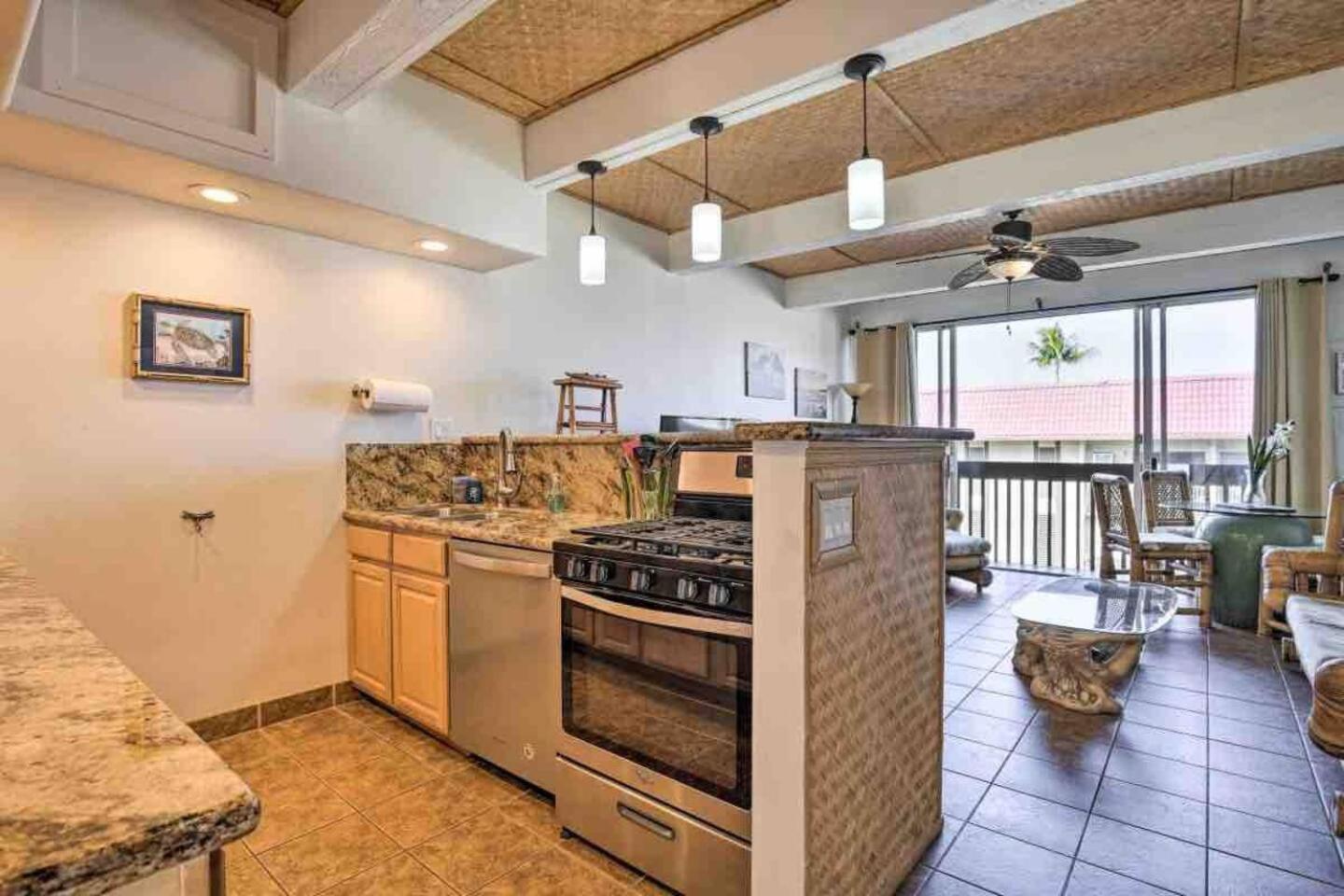 Family Friendly Kailua Bay View Ac Free Parking Walk To Kailua Village Exterior foto